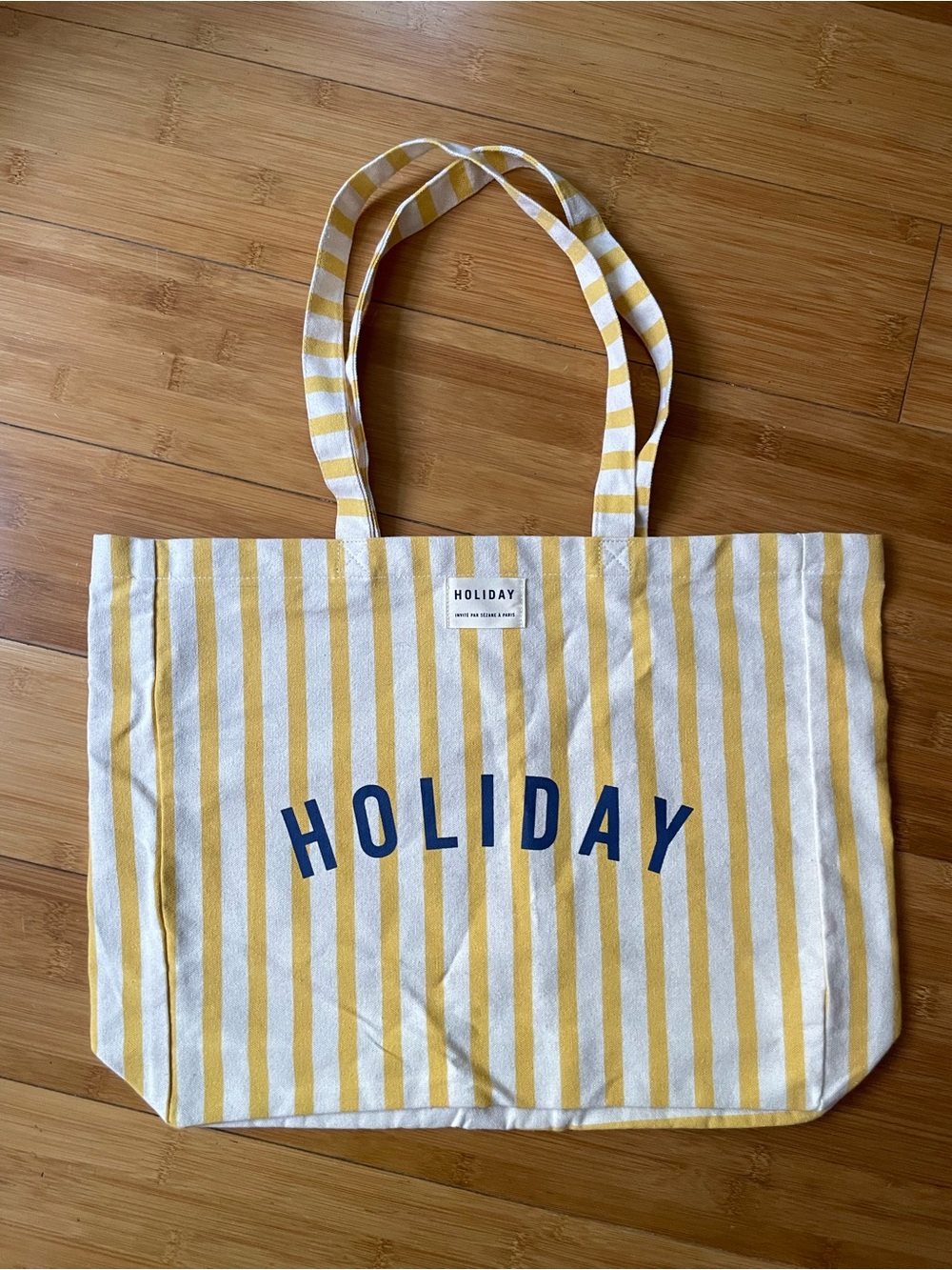 New w/o tag Sezane ‘Holiday’ Tote